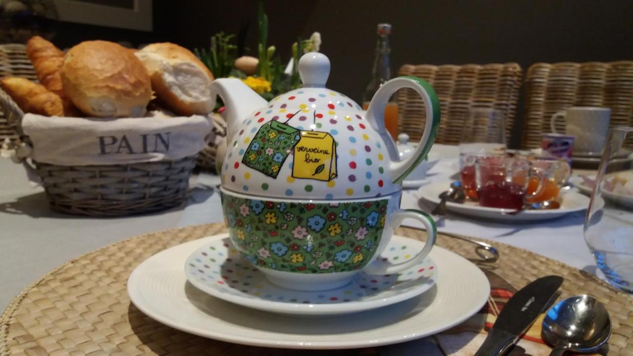 "Un Matin Au Jardin" Bed & Breakfast Francorchamps Ngoại thất bức ảnh