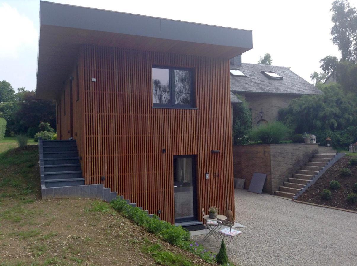 "Un Matin Au Jardin" Bed & Breakfast Francorchamps Ngoại thất bức ảnh