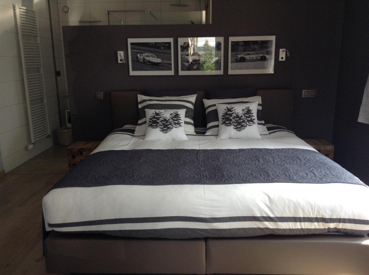"Un Matin Au Jardin" Bed & Breakfast Francorchamps Ngoại thất bức ảnh