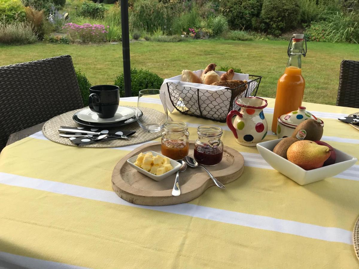 "Un Matin Au Jardin" Bed & Breakfast Francorchamps Ngoại thất bức ảnh