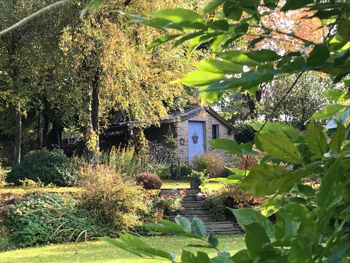 "Un Matin Au Jardin" Bed & Breakfast Francorchamps Ngoại thất bức ảnh