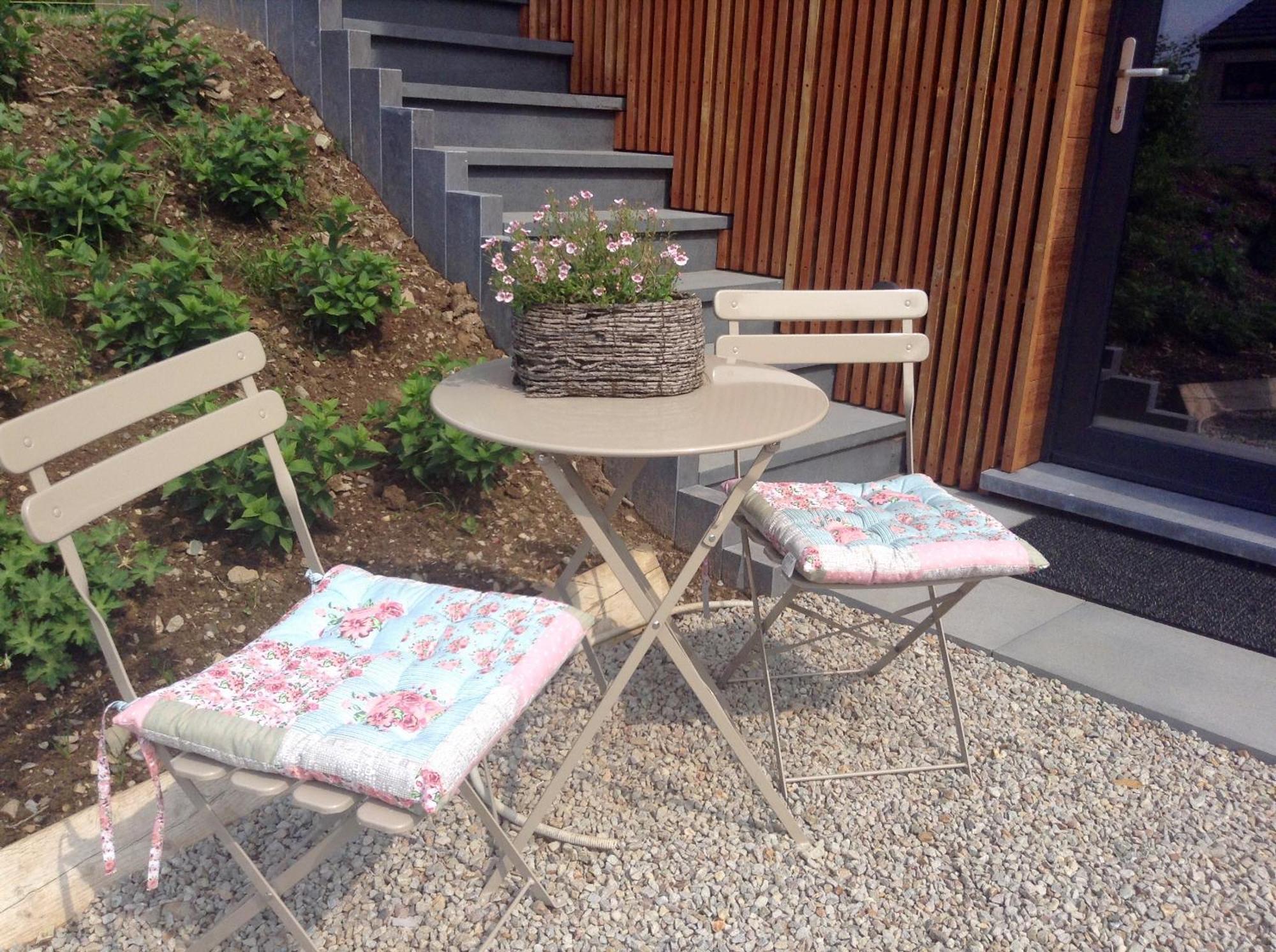 "Un Matin Au Jardin" Bed & Breakfast Francorchamps Ngoại thất bức ảnh